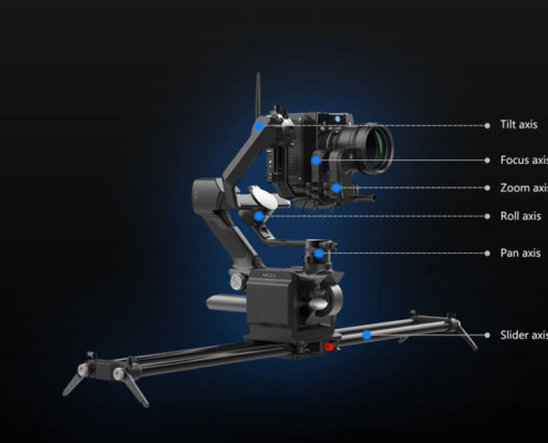 Gimbal Moza Air X