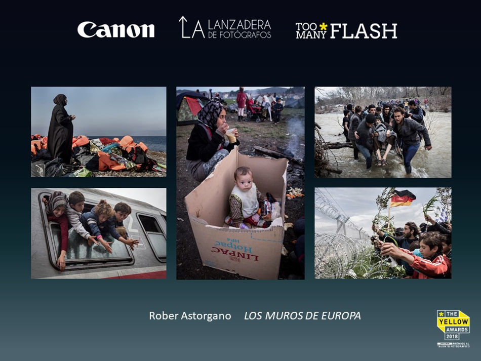 The Yellow Awards, primer premio fotoperiodismo