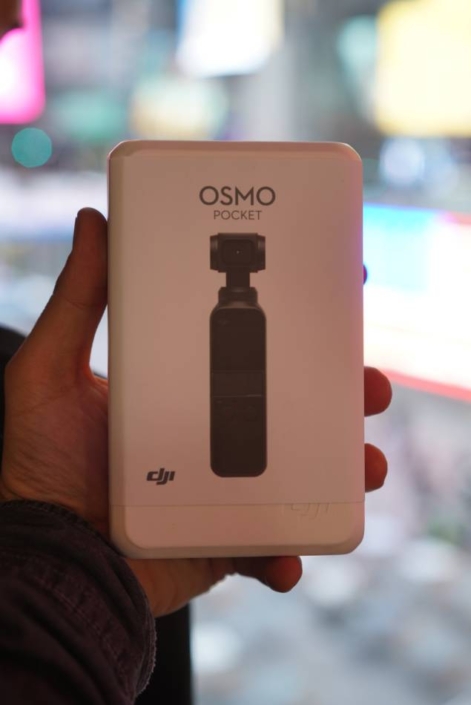 DJI Osmo Pocket NY