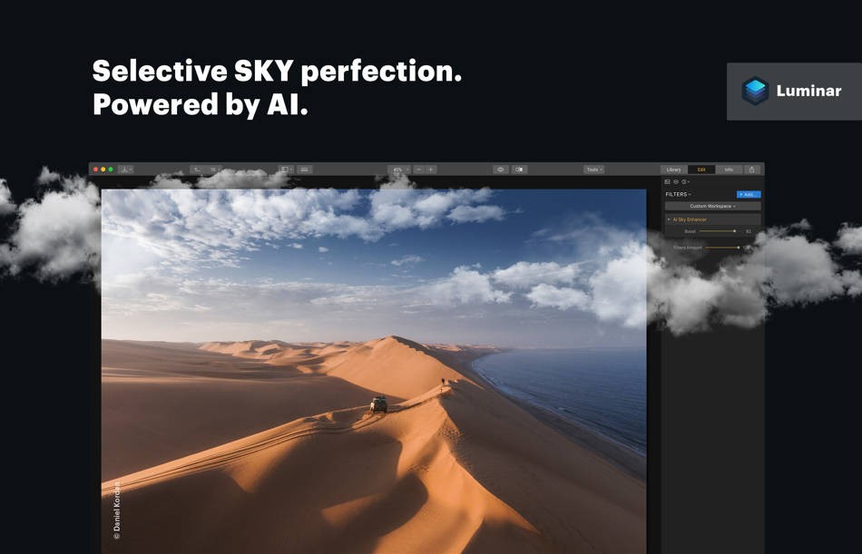 Luminar Sky Enhancer