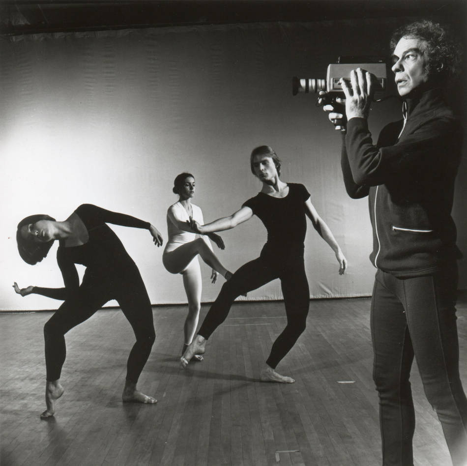Merce Cunningham, Dance Company in TV