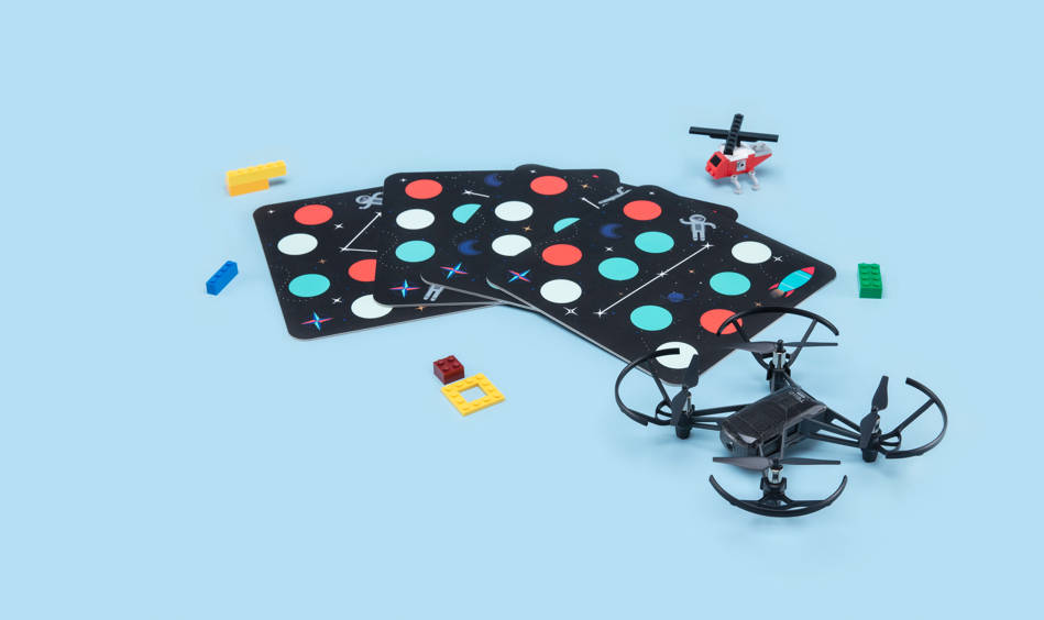 Tello EDU drone with Mission Pad