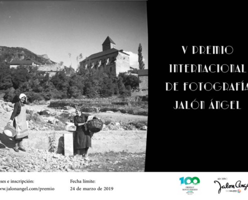 V edición del Premio Internacional de Fotografía Jalón Ángel