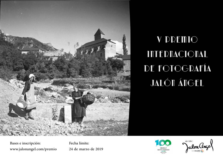 V edición del Premio Internacional de Fotografía Jalón Ángel