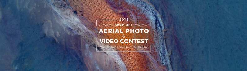 Aerial Photo & Video Contest 2018