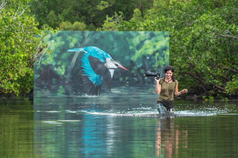 Calendario Lavazza 2019, abril, Kenia