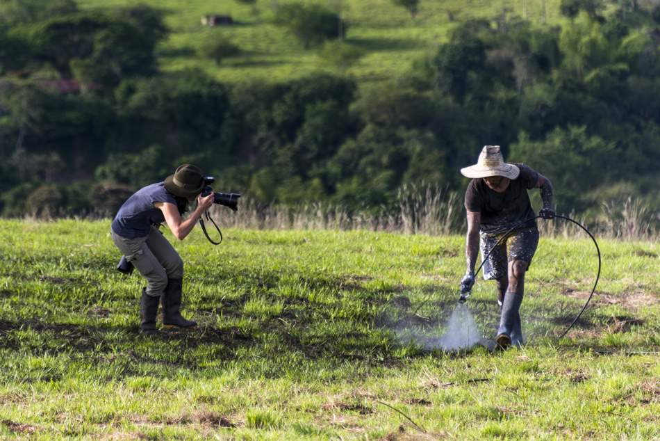 Calendario Lavazza 2019, enero, Colombia Making