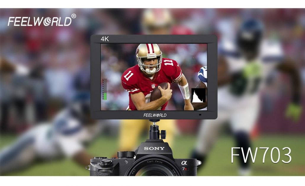 Feelworld monitor hdmi 4k