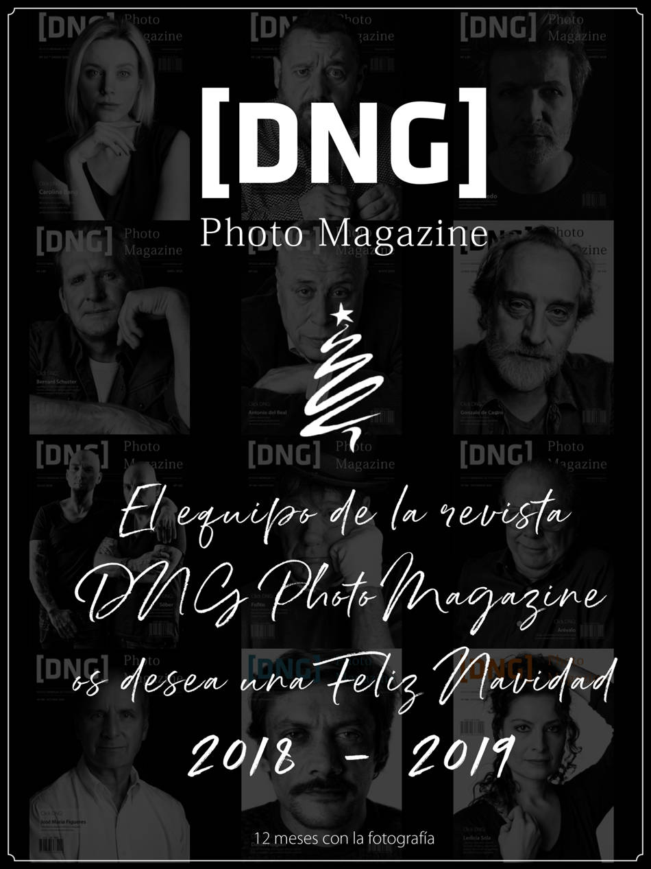 Felicitación Navidad DNG Photo Magazine 2018-19