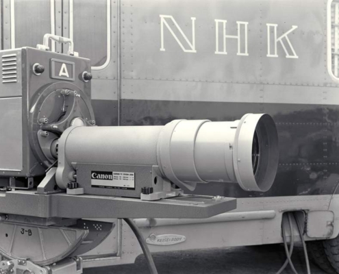 Objetivo Canon 1958