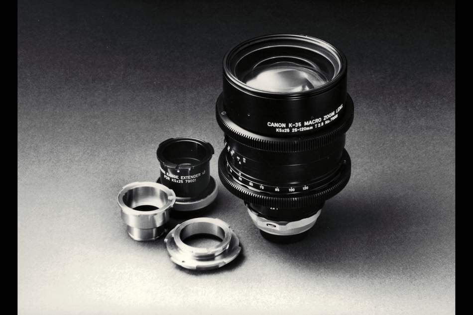 Objetivo Canon 1973