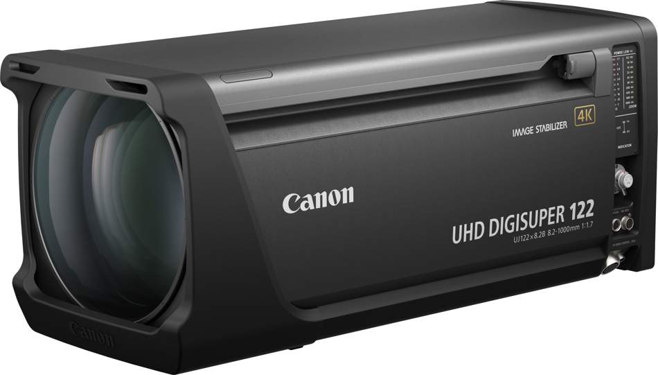 Objetivo Canon UHD Digisuper 2018