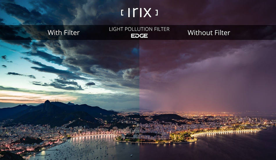 Filtro Irix Edge Contaminación Lumínica