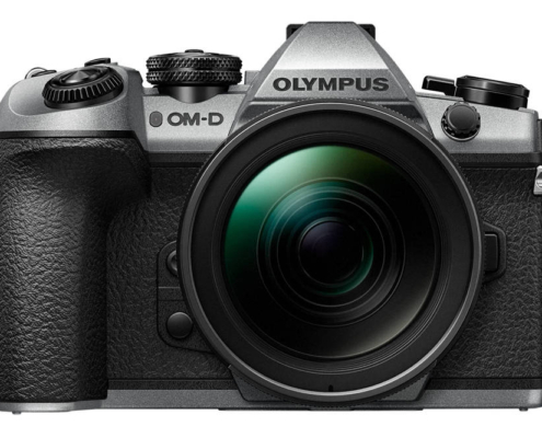 Olympus OM-D E-M1 Mark II Silver