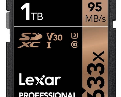 Lexar SD 1TB