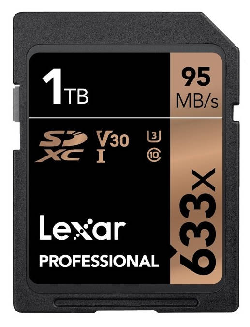 Lexar SD 1TB