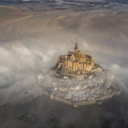 2018 SkyPixel Contest-Photo Group-Grand Prize-Mont Saint Michel