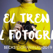 Becas de fotografia Too Many Flash 2019