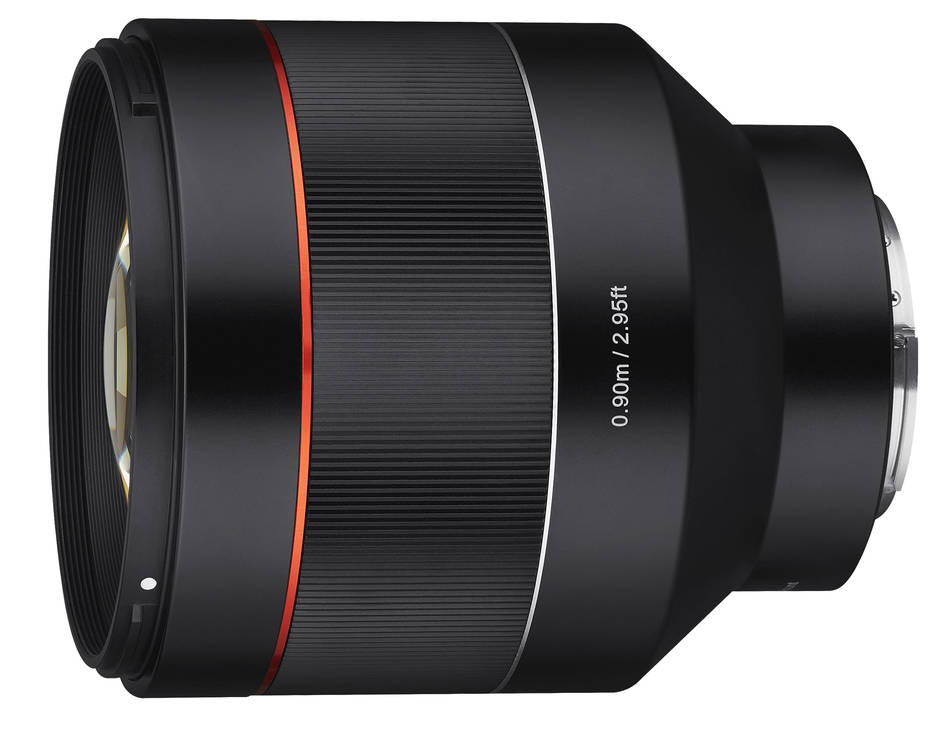 Samyang AF 85mm F1.4 para Sony FE