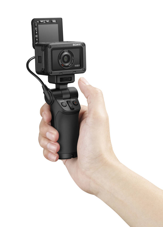 Selfie Sony RX0 II