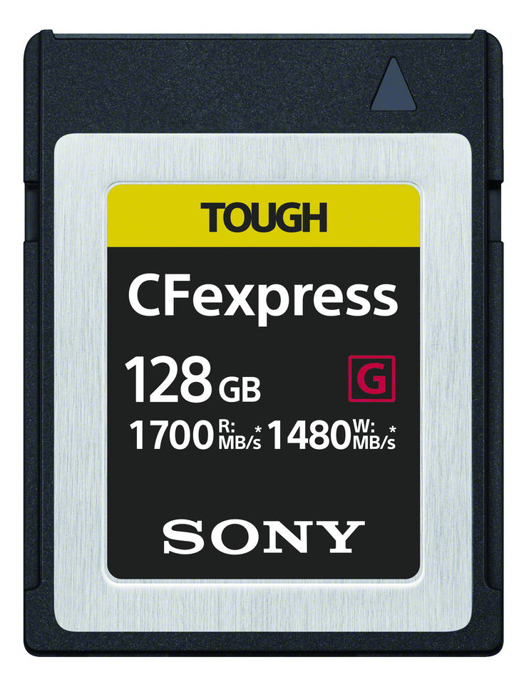 Tarjeta Sony CFexpress Tipo B