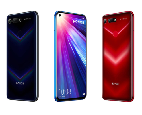 Teléfonos Honor View 20