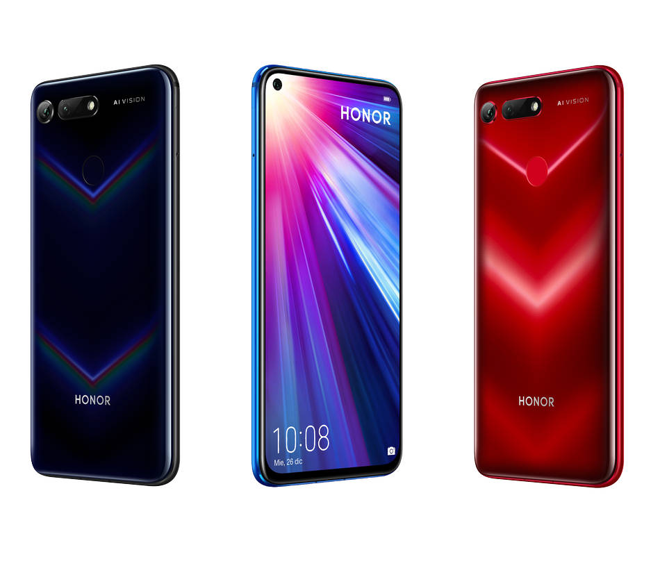 Teléfonos Honor View 20