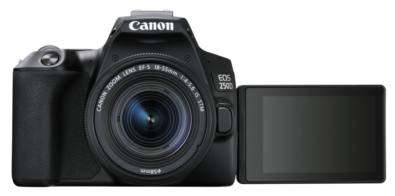 Canon EOS 250D, la cámara réflex digital más pequeña del mundo - DNG