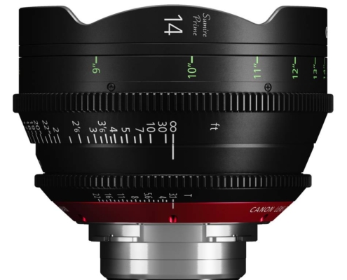 Canon Sumire Prime 14mm