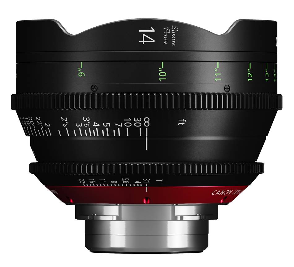 Canon Sumire Prime 14mm