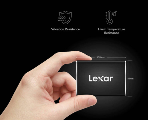 SDD LEXAR PRO SL100