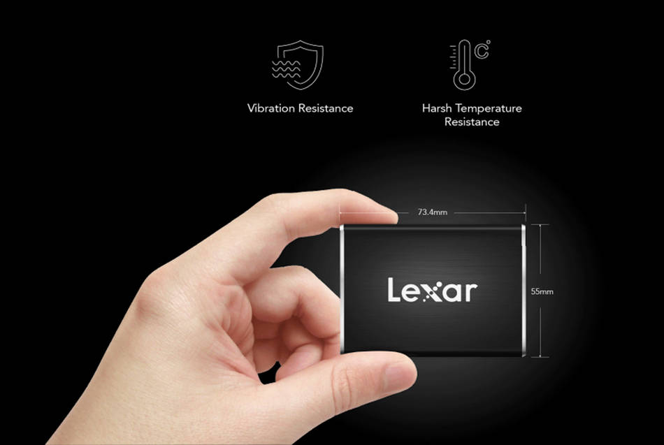 SDD LEXAR PRO SL100