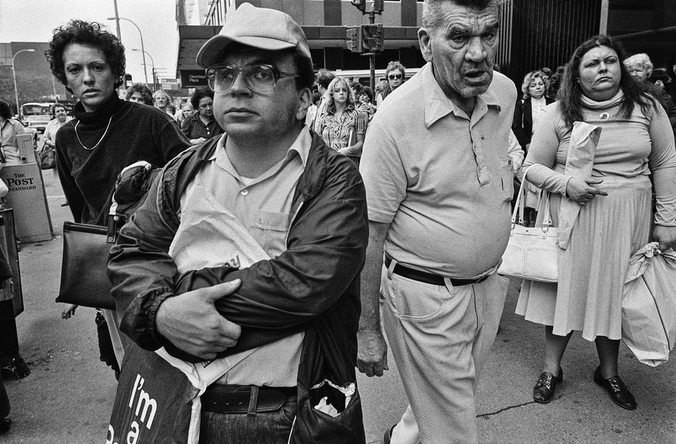 Syracuse, 1981 (Bruce Gilden)