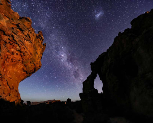 Contrast and Constellations – Cederberg Mountains, South Africa. Shot on the EOS RP