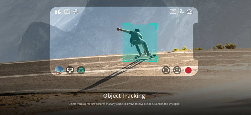 MOZA Mini-S, object tracking