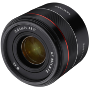 Objetivo Samyang AF 45 1.8 FE