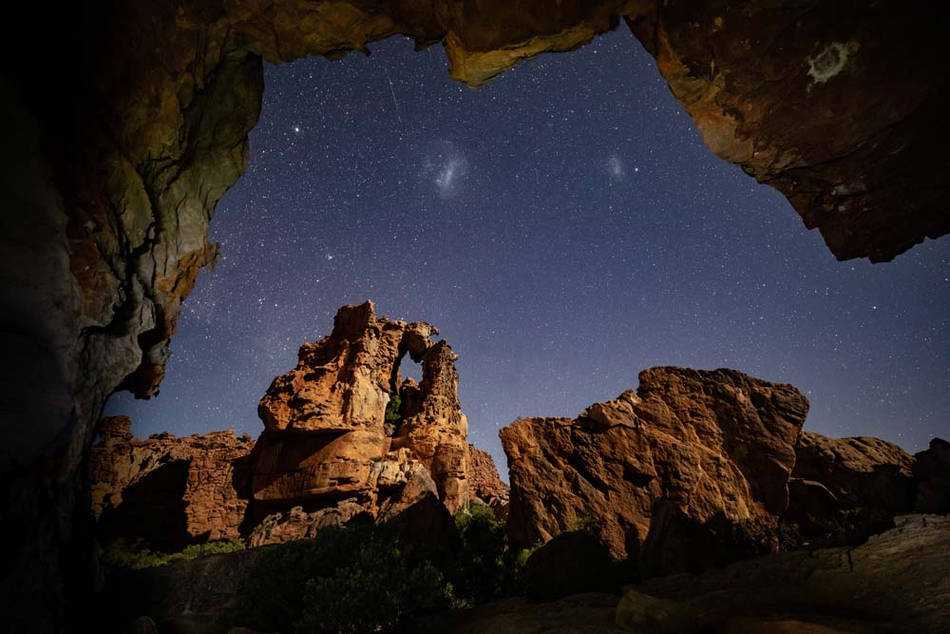 Staring Out at the Solar System – Cederberg Mountains, South Africa. Shot on the EOS RP