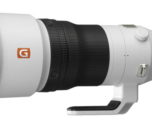 Sony 600mm F4 G Master