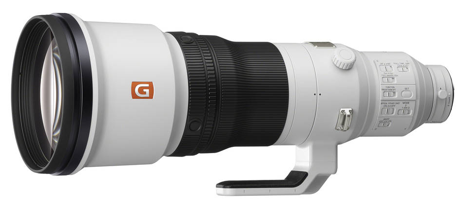 Sony 600mm F4 G Master