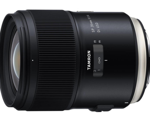 Tamron SP 35mm F1.4 Di USD