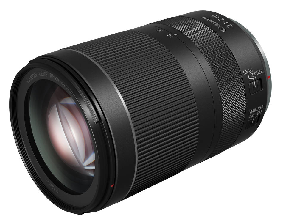 Canon RF 24-240 mm f4-6,3 IS USM