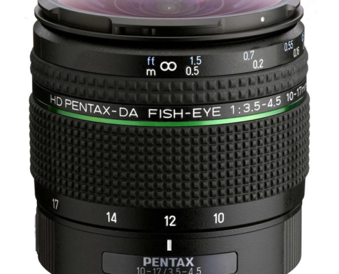 HD PENTAX-DA FISH-EYE 10-17mm