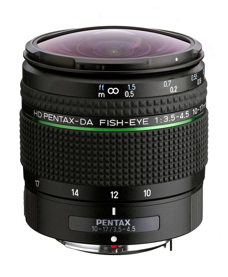 HD PENTAX-DA FISH-EYE 10-17mm