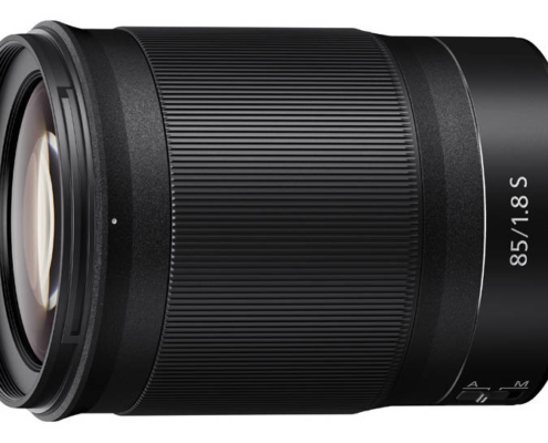 NIKKOR Z 85mm f1.8 S