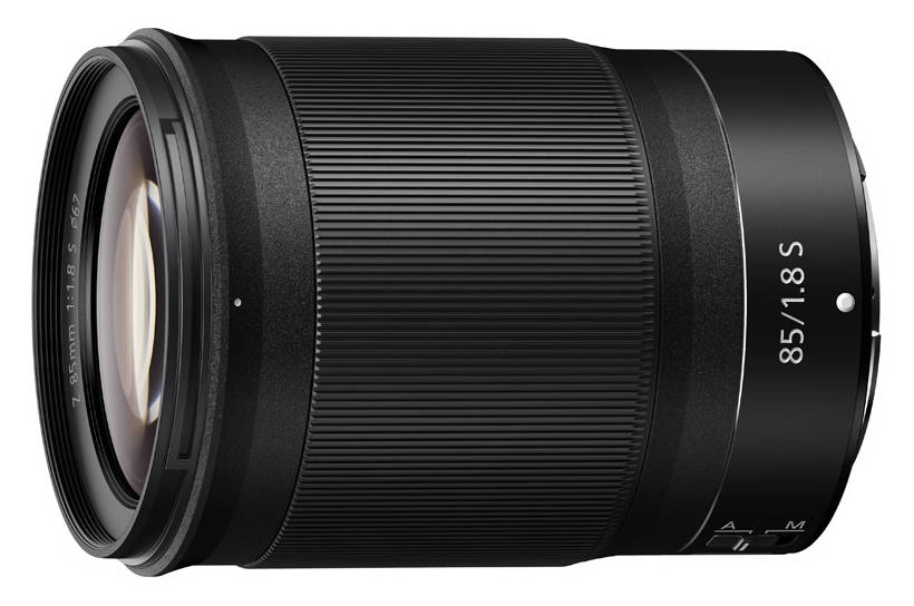 NIKKOR Z 85mm f1.8 S