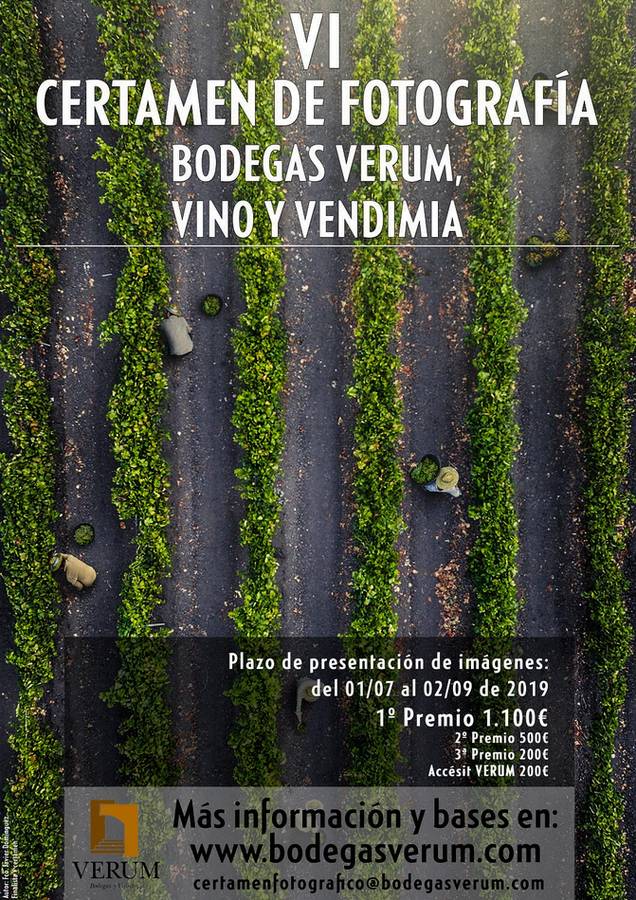 VI certamen de fotografía bodegas Verum