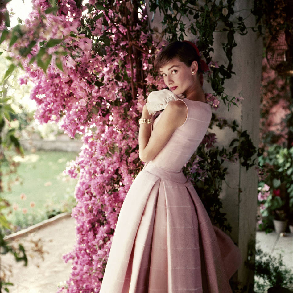 Audrey Hepburn, Glamour, Dec 1955 © Norman Parkinson Archive, Iconic Images