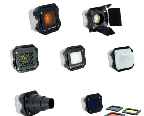 Marco porta accesorios Lume Cube