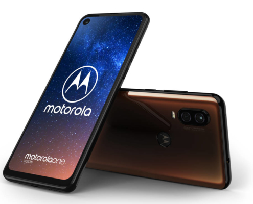 Motorola one Vision