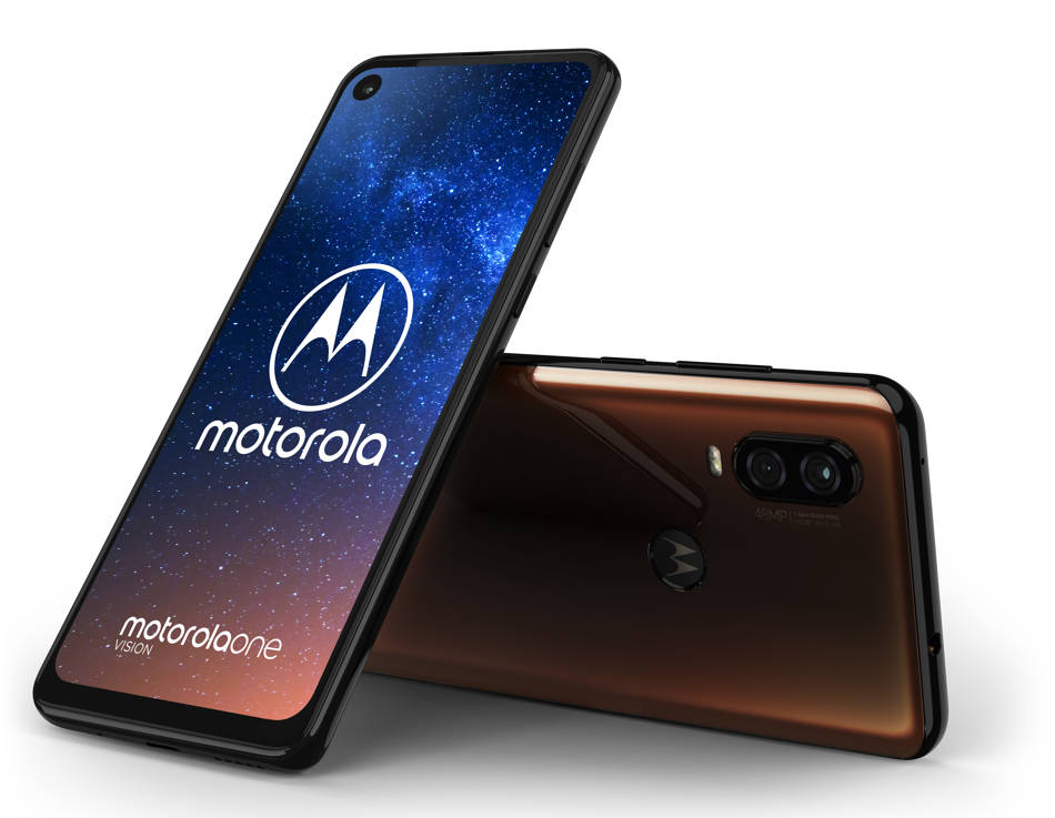 Motorola one Vision